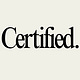 Certified.