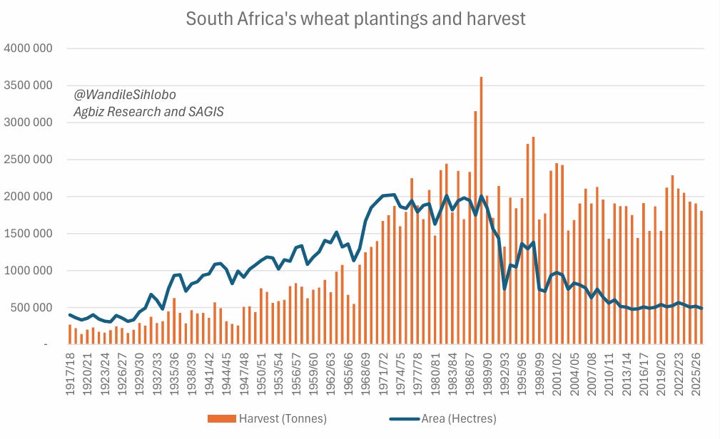 South Africa’s wheat imports for 2026-27 may increase South Africa’s wheat imports for 2026-27 may increase