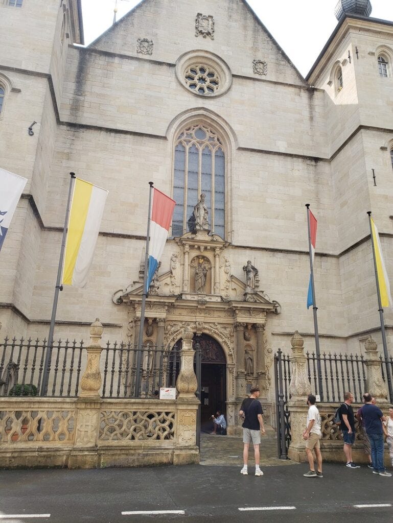 Grand Ducal Palace in Luxembourg