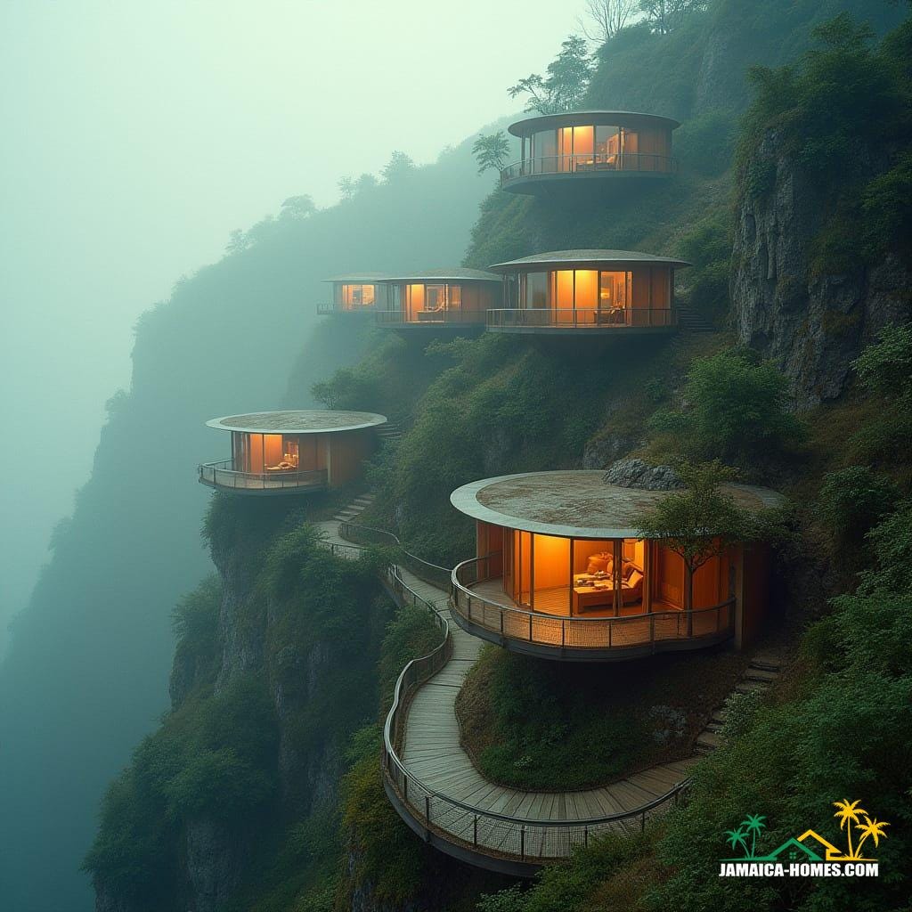 Mountain Side Scheme - The Cliffside Cluster 