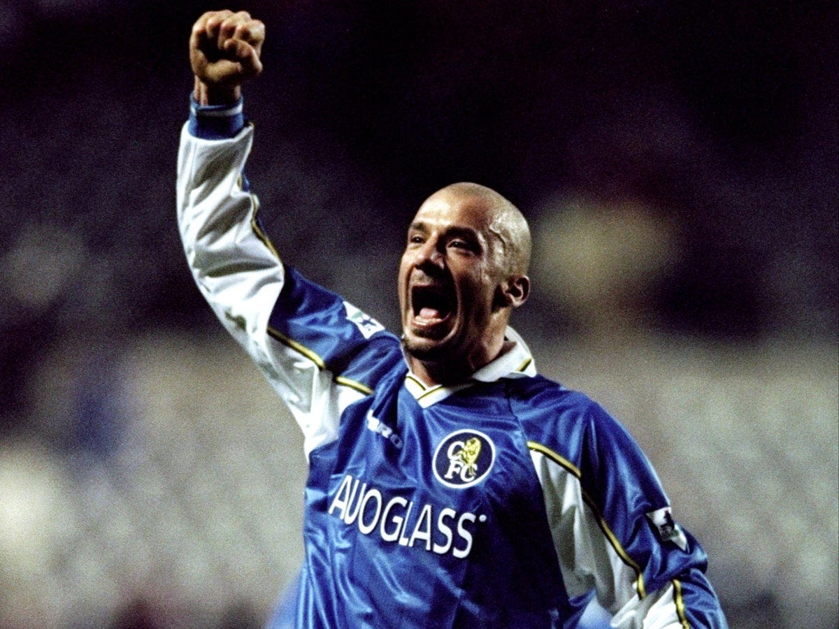 Gianuluca Vialli death: Former Chelsea and Italy forward dies aged 58 after  cancer battle | The Independent