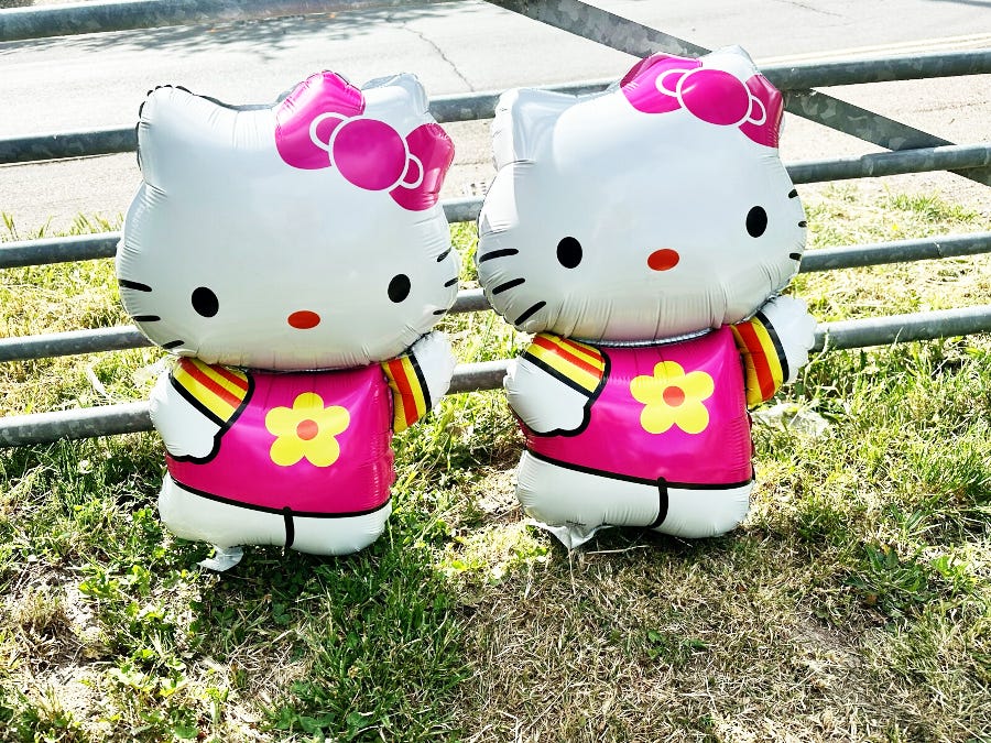 Hello Kitty by Bill Nicholls, CC BY-SA 2.0, via Wikimedia Commons Hello Kitty by Bill Nicholls, CC BY-SA 2.0, via Wikimedia Commons