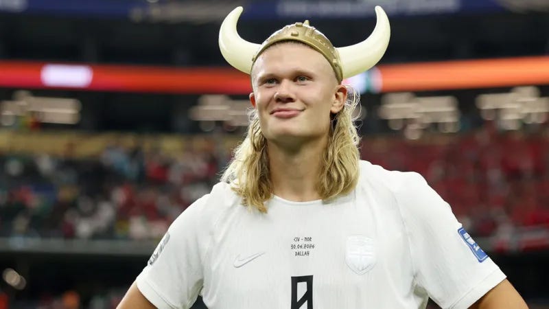 Erling Haaland: Why Even Rival Fans Fell in Love With Him at the World Cup