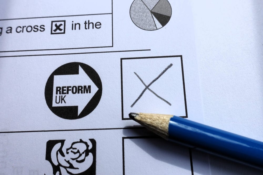 Why Reform UK and Restore Britain are proof we need PR