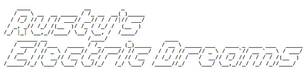 Rusty's Electric Dreams, an inbox zine by Rusty Blazenhoff