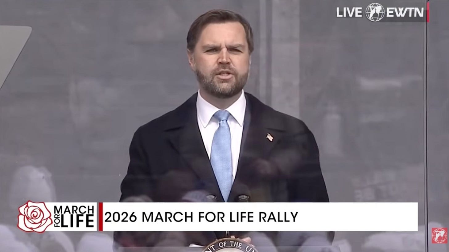 Vance, lawmakers defend Trump's abortion policies at March for Life