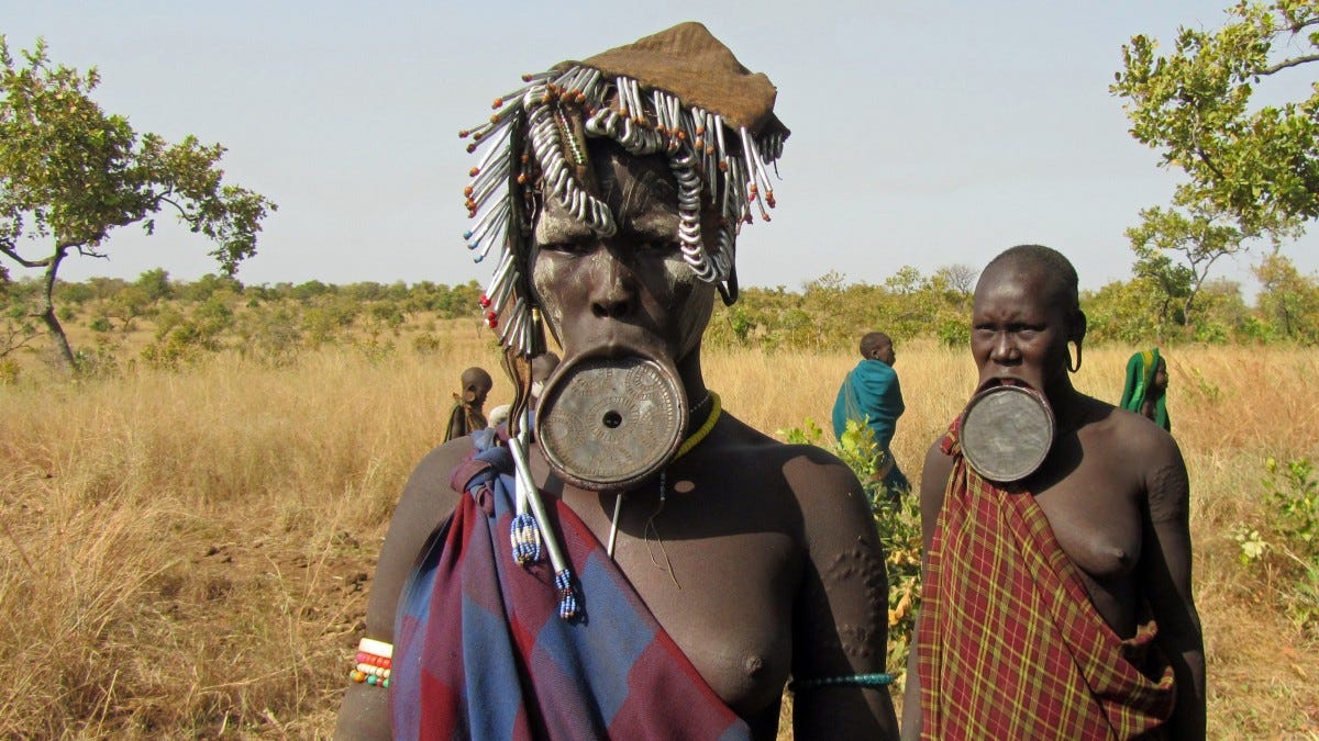people, adventure, plate, tourism, tribe, women, tradition, safari, middle ages, indigenous, ethiopia, ethnic group, indigenous culture, mursi, lip plate, plate lip women, body modifications