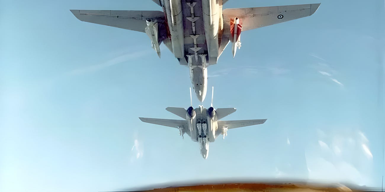 In 1988, an Iranian F-14 Battled Four Iraqi MiG-29s