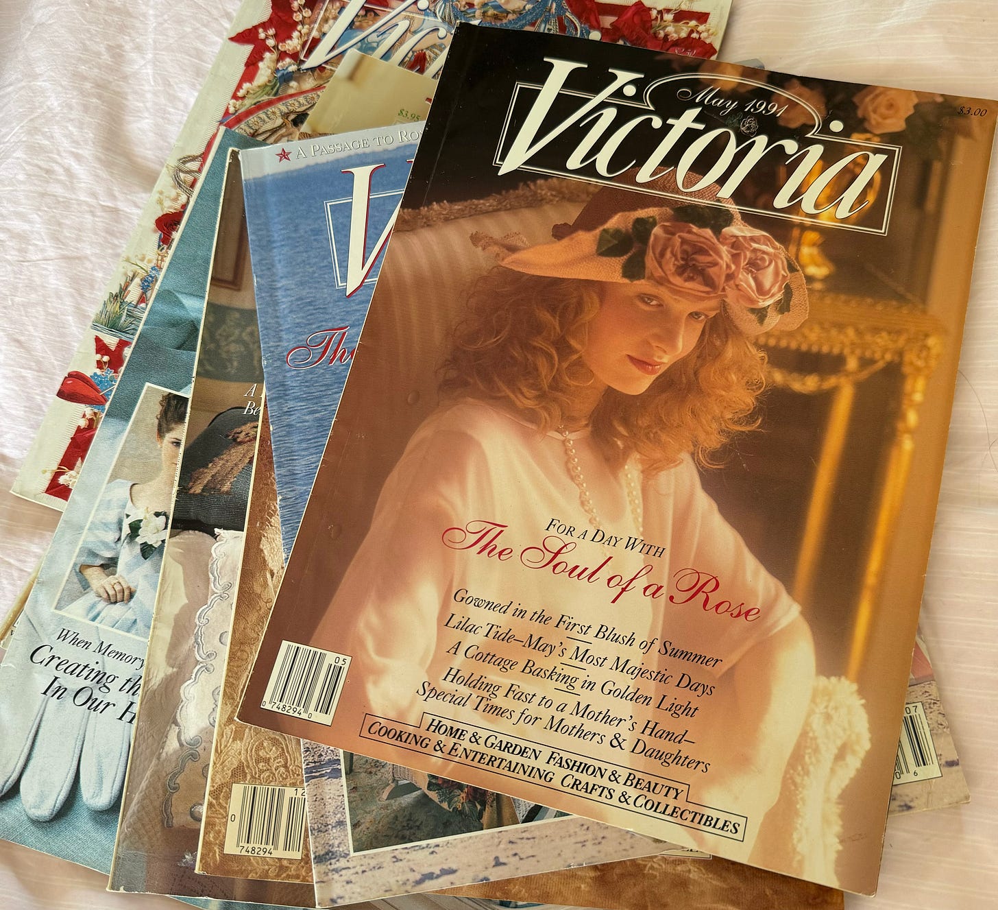 Let's Look At Victoria Magazine Pt. 1 - by Katie Merchant