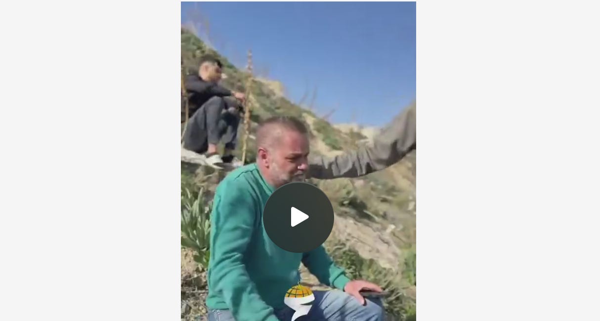 🏚️ A Palestinian Man Weeps as Bulldozers Crush His Home in Jerusalem —This Is Ethnic Cleansing in Broad Daylight
