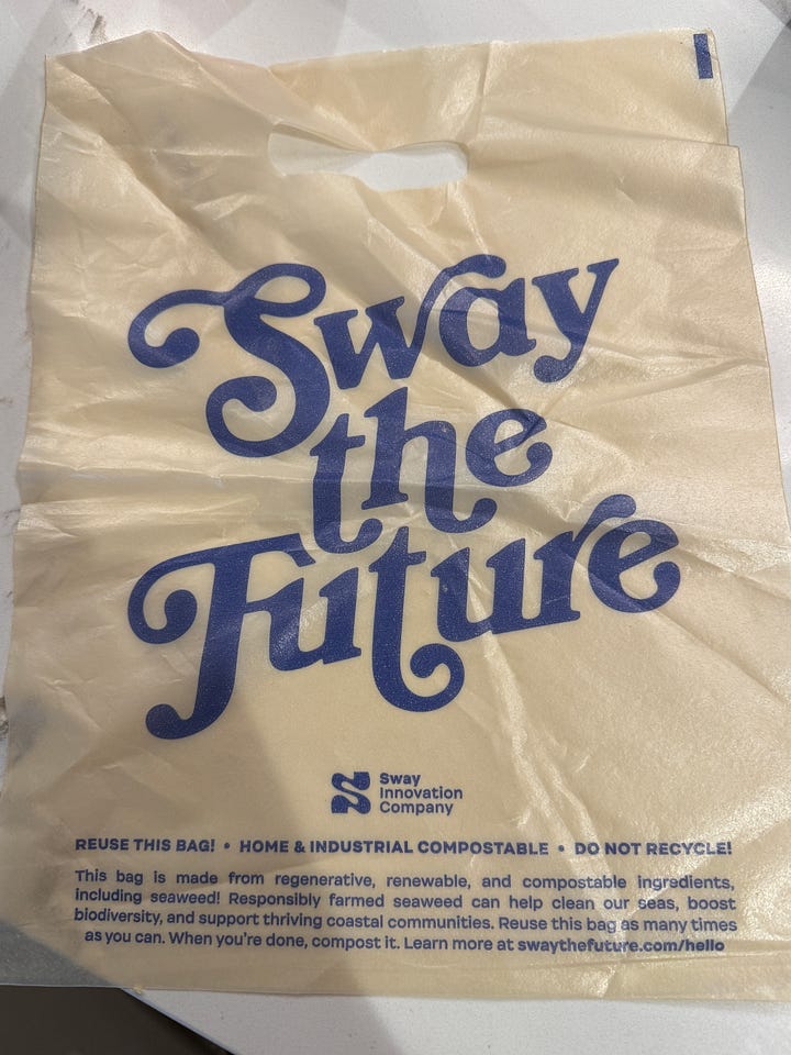 Some selects from San Francisco Climate Week, including real-world solutions in action, startup founders making their pitches, some good schwag, and a VPP panel for the ages.