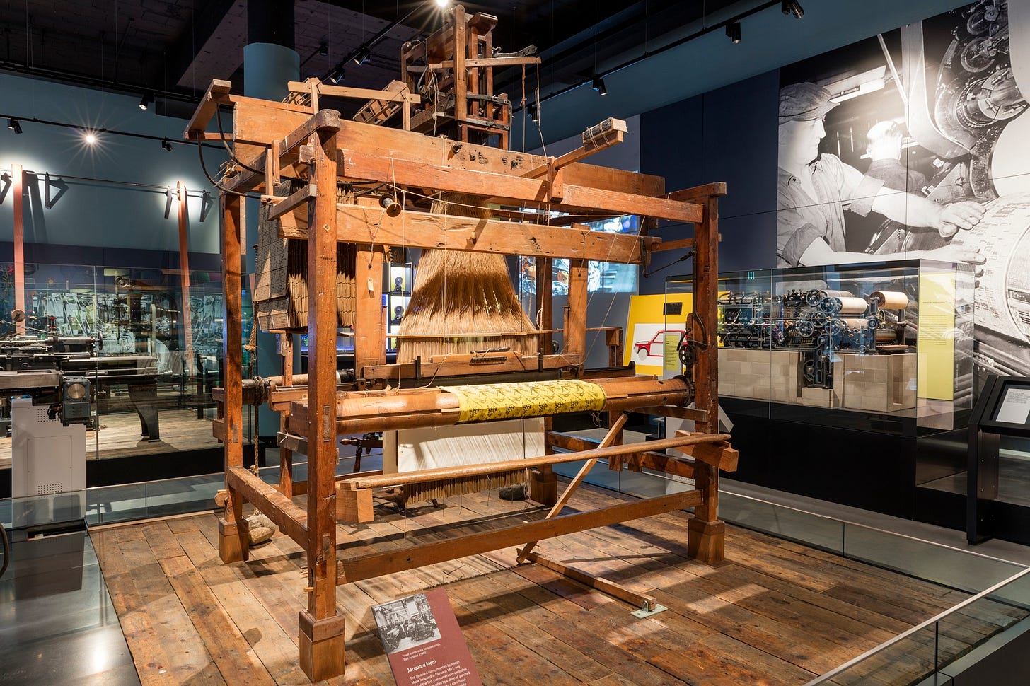 Jacquard Loom - Age of Revolution