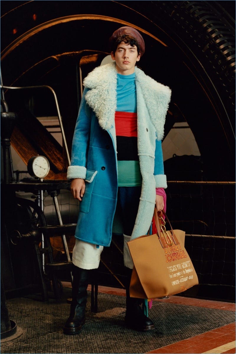 Loewe Fall/Winter 2017 Men's Collection Lookbook Loewe Fall/Winter 2017 Men's Collection Lookbook