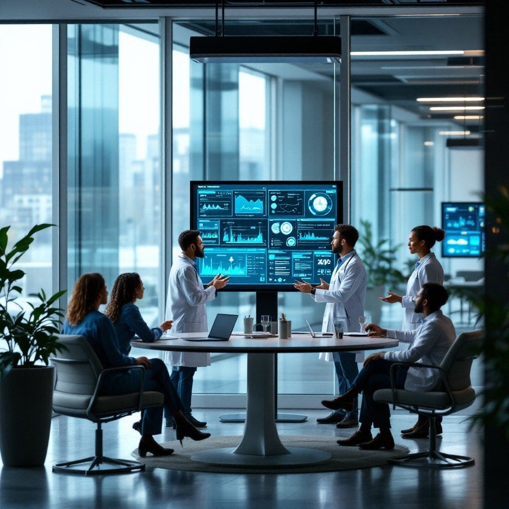 Free Healthcare Command Center Image | Download at StockCake