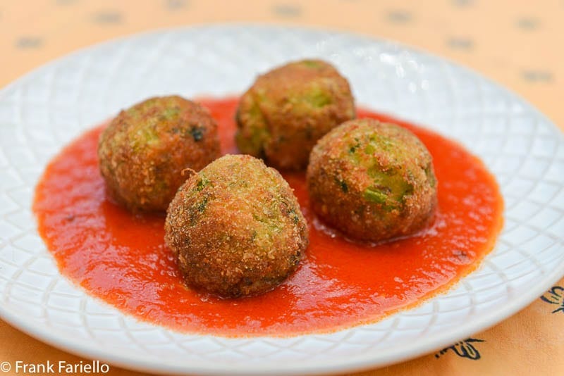 Polpette di sedano (Celery Balls)