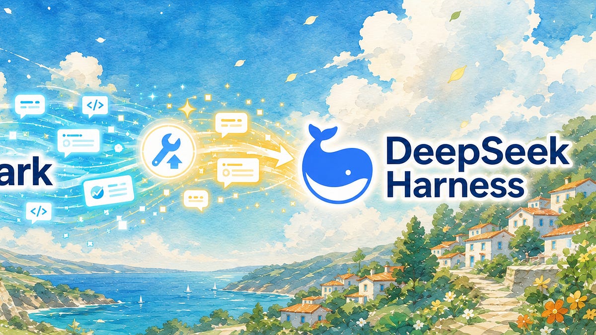 verysmallwoods.substack.com — 最近我在升级 dsh-lark[1]，让它适配新版 DeepSeek Harness[2]，也就是 DSH…