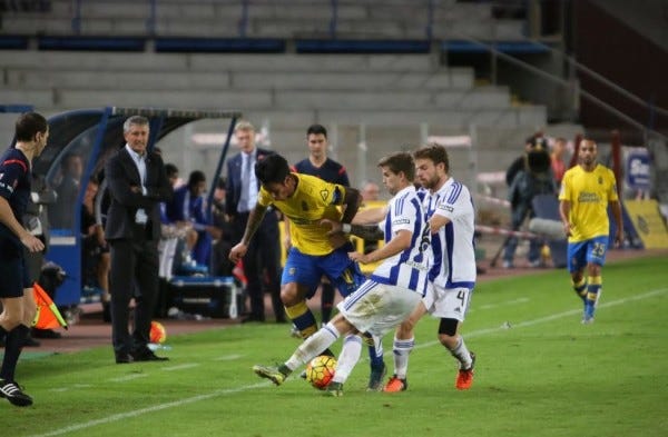 la liga week 11 review las palmas vs real sociedad 2015 images la liga week 11 review las palmas vs real sociedad 2015 images