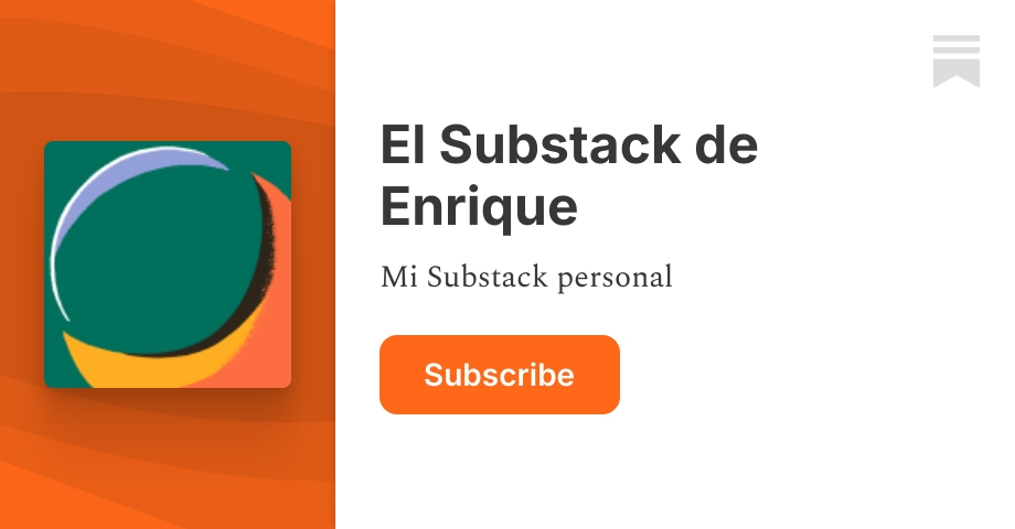 El Substack de Enrique | Substack