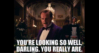YARN | You're looking so well, darling. You really are. | The Grand Budapest  Hotel (2014) | Video gifs by quotes | 15d4e609 | 紗