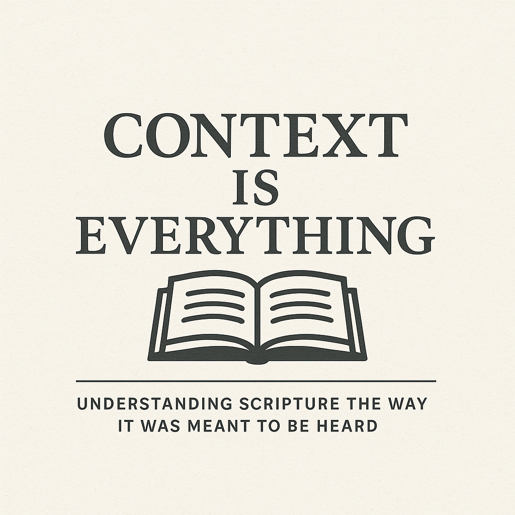 Context is Everything