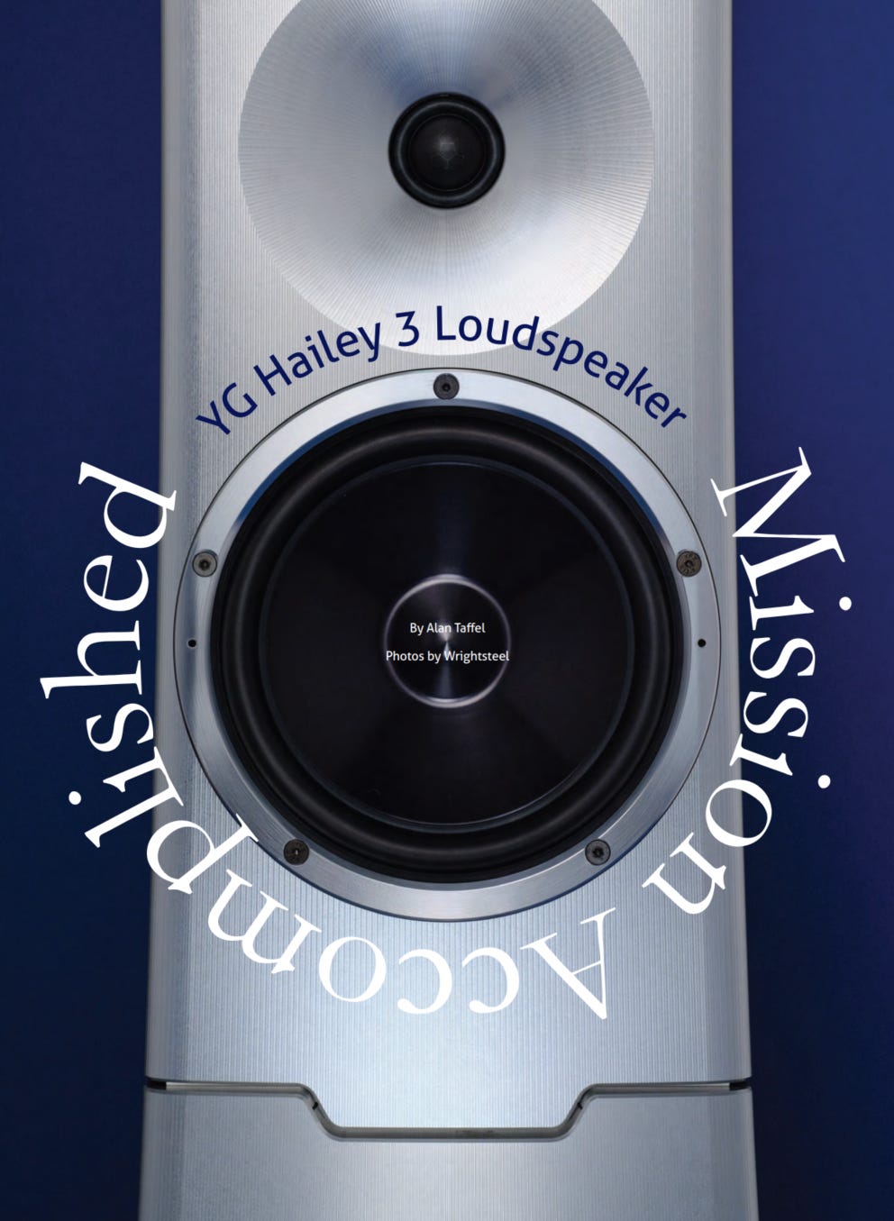 YG Hailey 3 Loudspeaker: Mission Accomplished