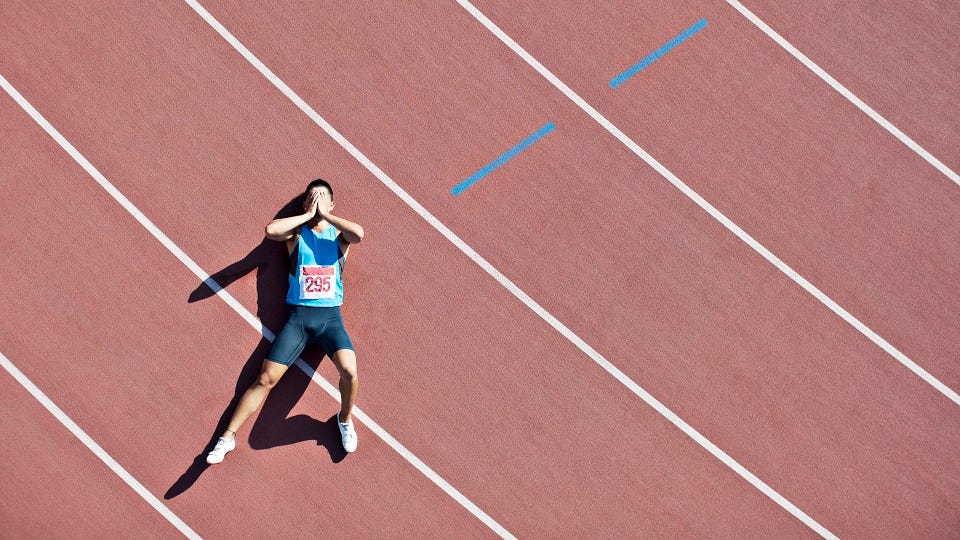 How stress affects the body – and how practice can help athletes react  better under pressure | Media Centre | Loughborough University