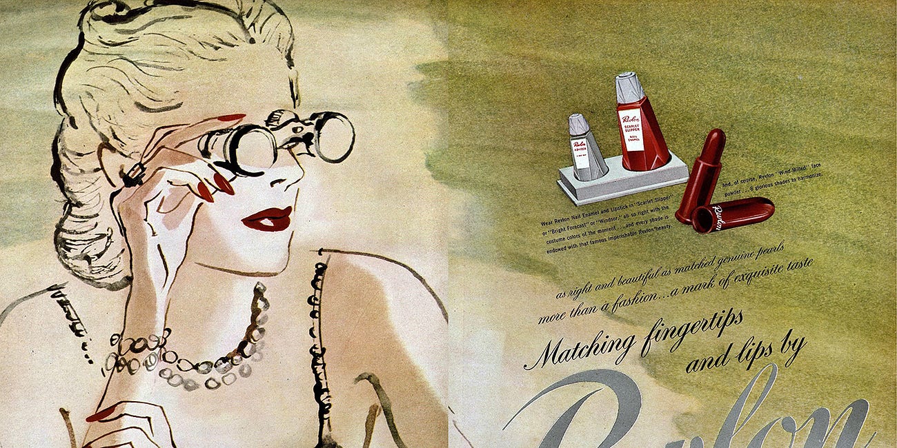 Revlon I: The Early Ads