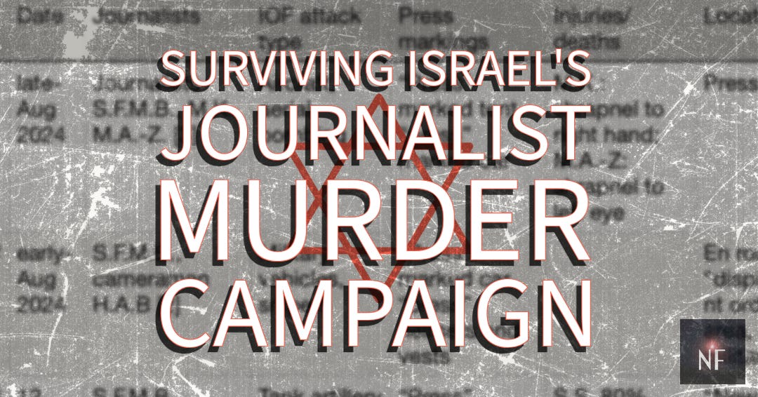 "We survived by a miracle": Al-Haq exposes Israel's journalist assassination campaign from six survivors