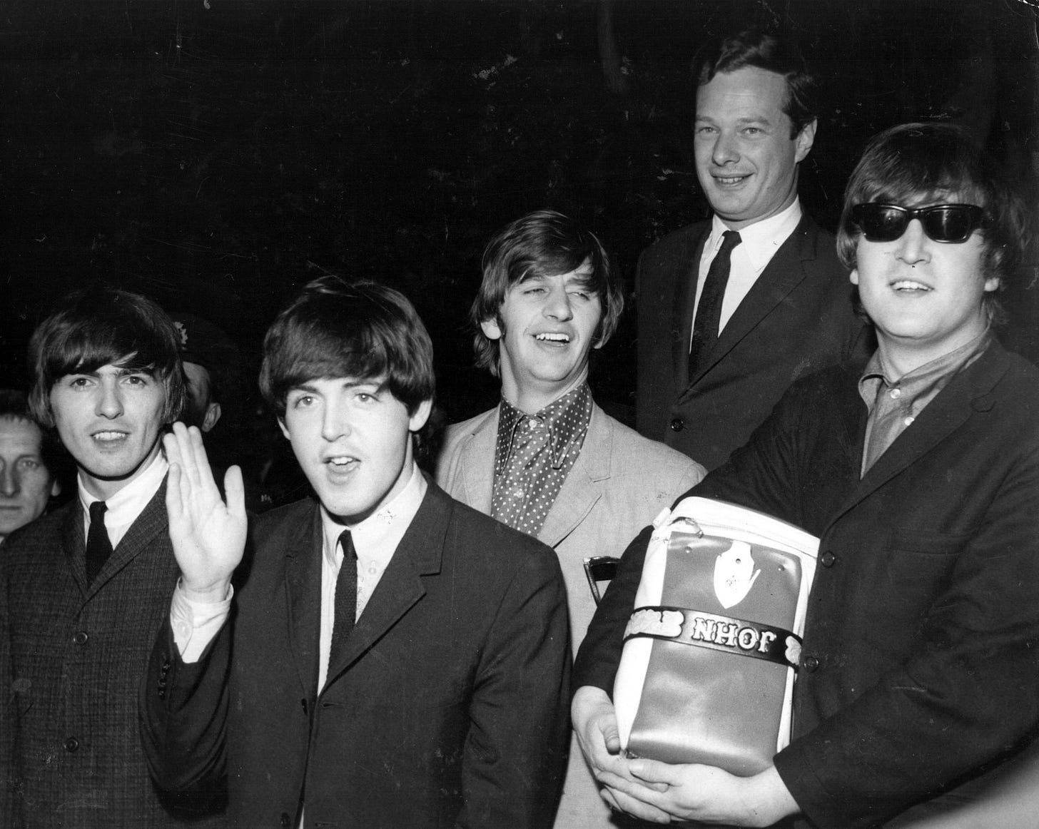 The Fifth Man: Brian Epstein and the Beatles - The New York Times