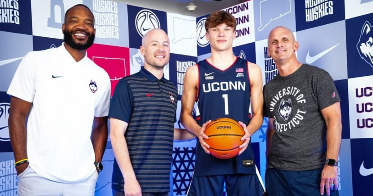 Top-25 recruit Braylon Mullins commits to UConn over several blue-bloods -  On3