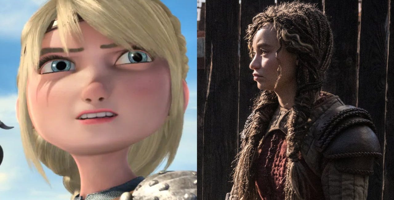 'How To Train Your Dragon' Live-Action Director Responds To Criticism Over Race-Swapping Astrid