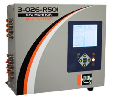 Monitor de Sala para Gas SF6 Monitor de Sala para Gas SF6