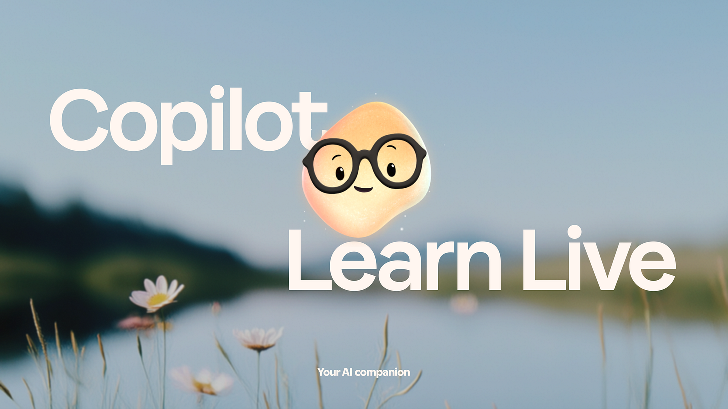 The Learn Live mode for Mico.