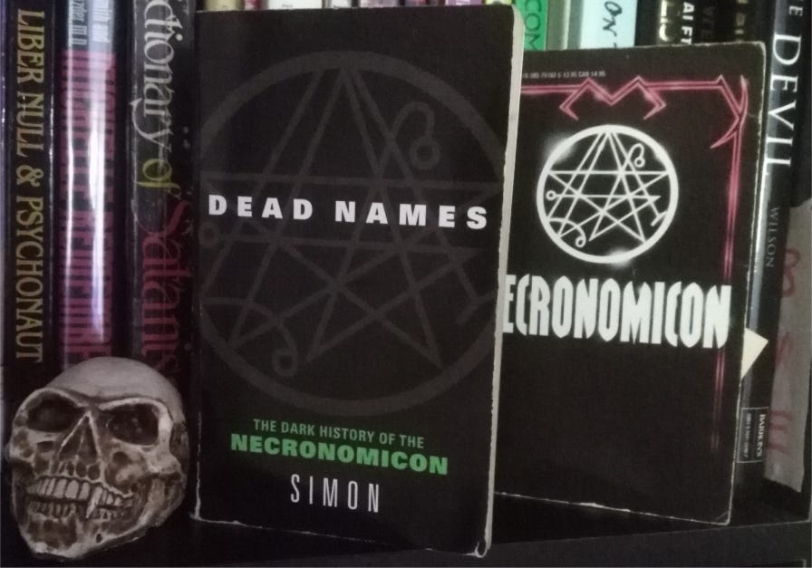 Trapped in a Dream of the Necronomicon – Nocturnal Revelries