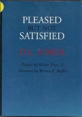 Pleased But Not Satisfied Pleased But Not Satisfied
