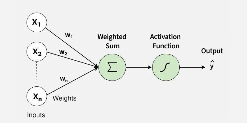What is Perceptron - GeeksforGeeks
