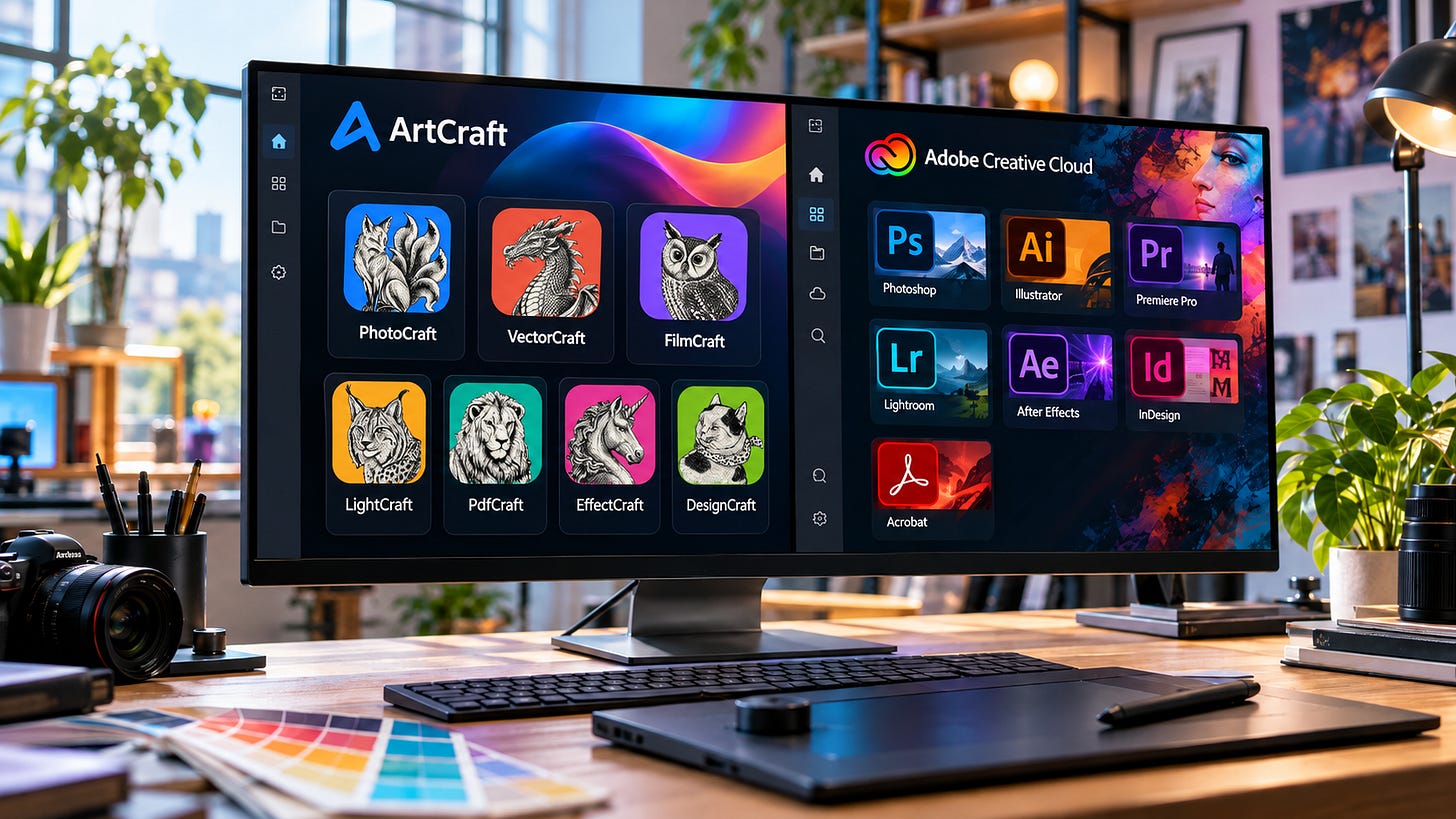 ArtCraft review: We tested the free Adobe Creative Cloud alternatives