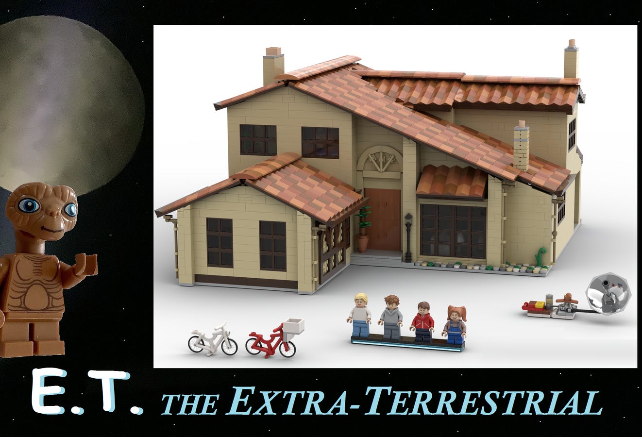 LEGO IDEAS - E.T. The Extra Terrestrial