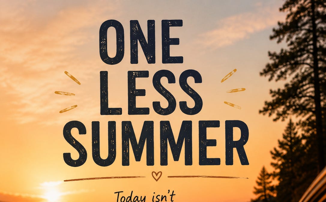 One Less Summer