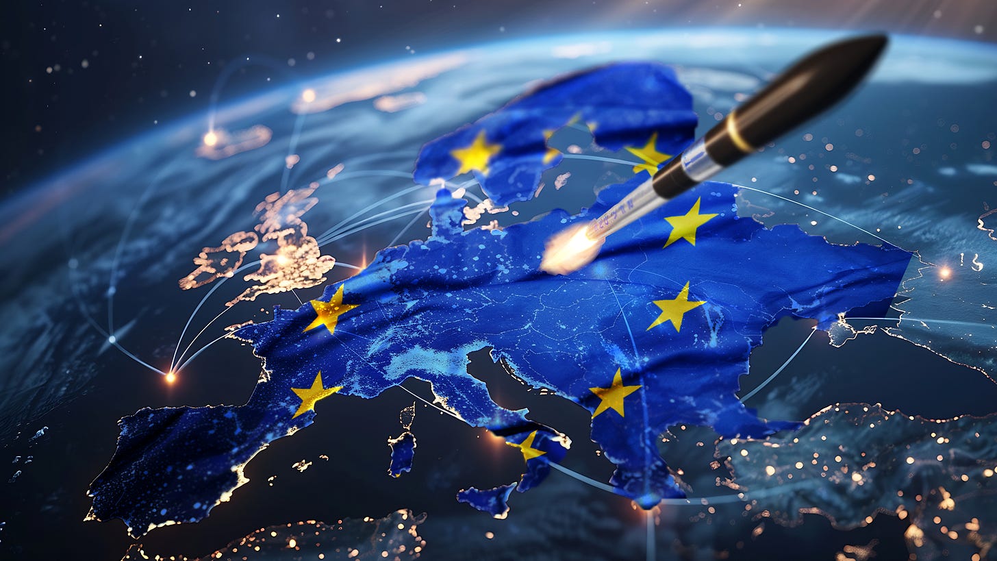 Strengthening Europe's Defense: The Role of Space Technology
