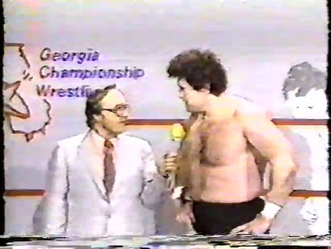 Iron Mike Sharpe, Harley Race, Tommy Rich