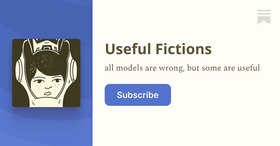 Useful Fictions | Cate Hall | Substack