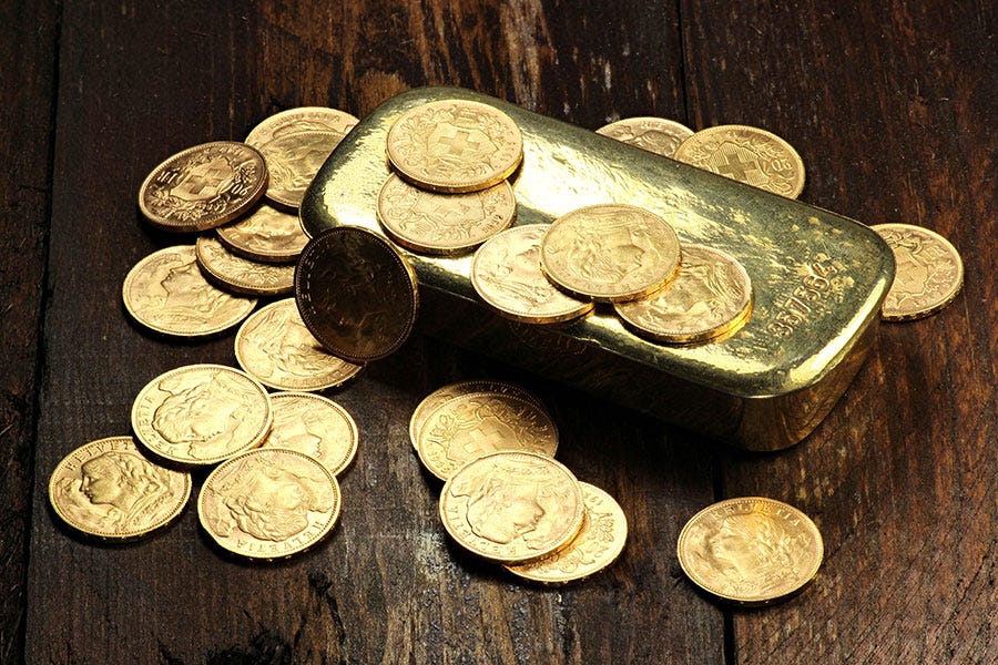 Gold Investment Opportunity