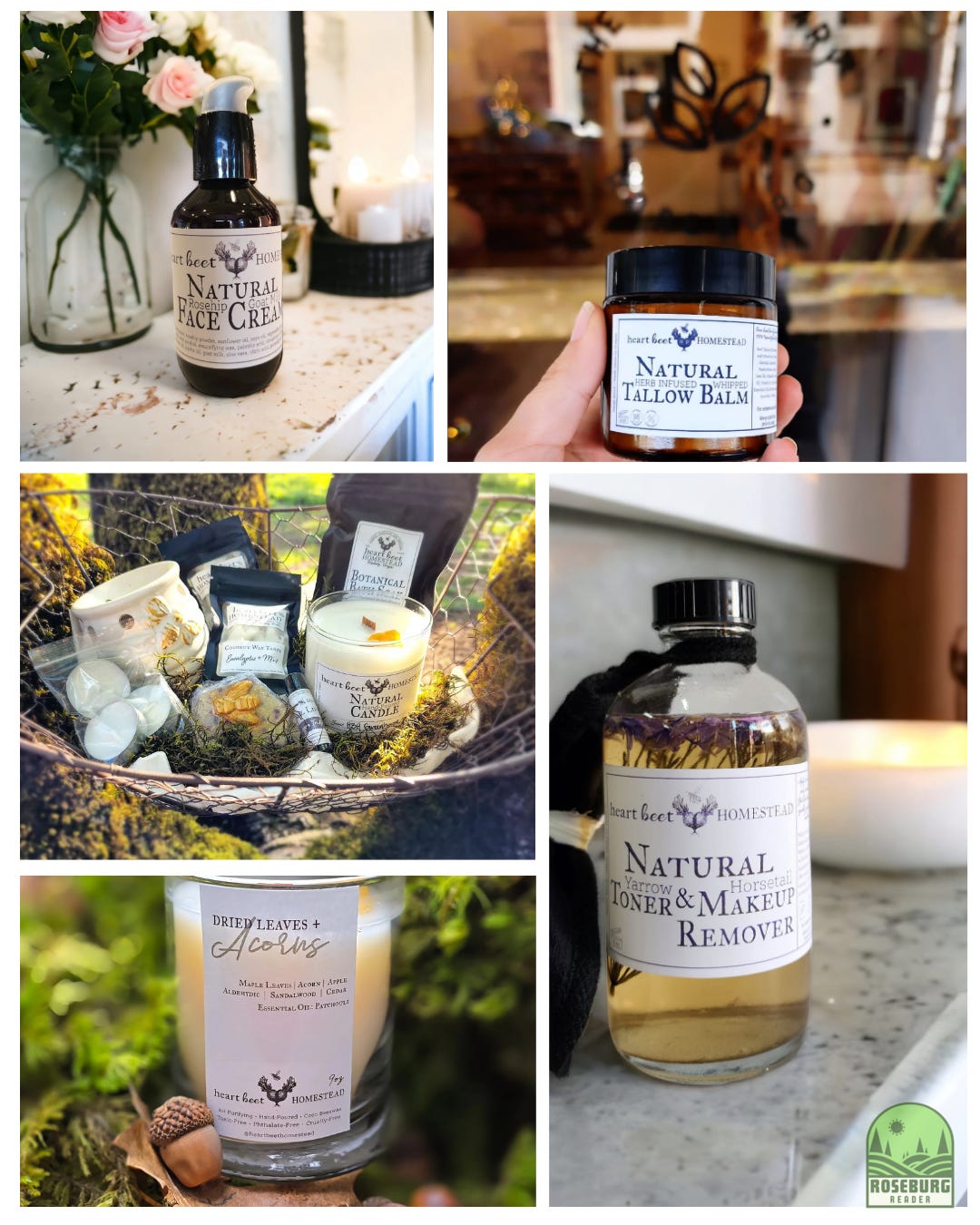 Heart Beet Homestead - Roseburg, Oregon