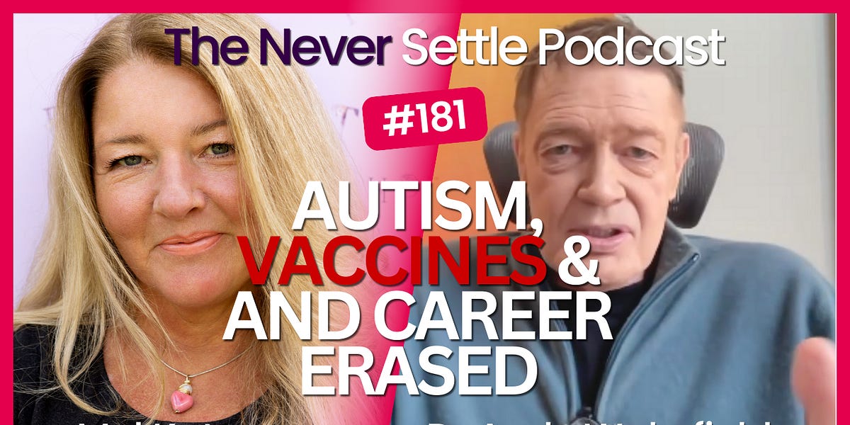 The Autism Research That Ended His Career - by Mel Kate