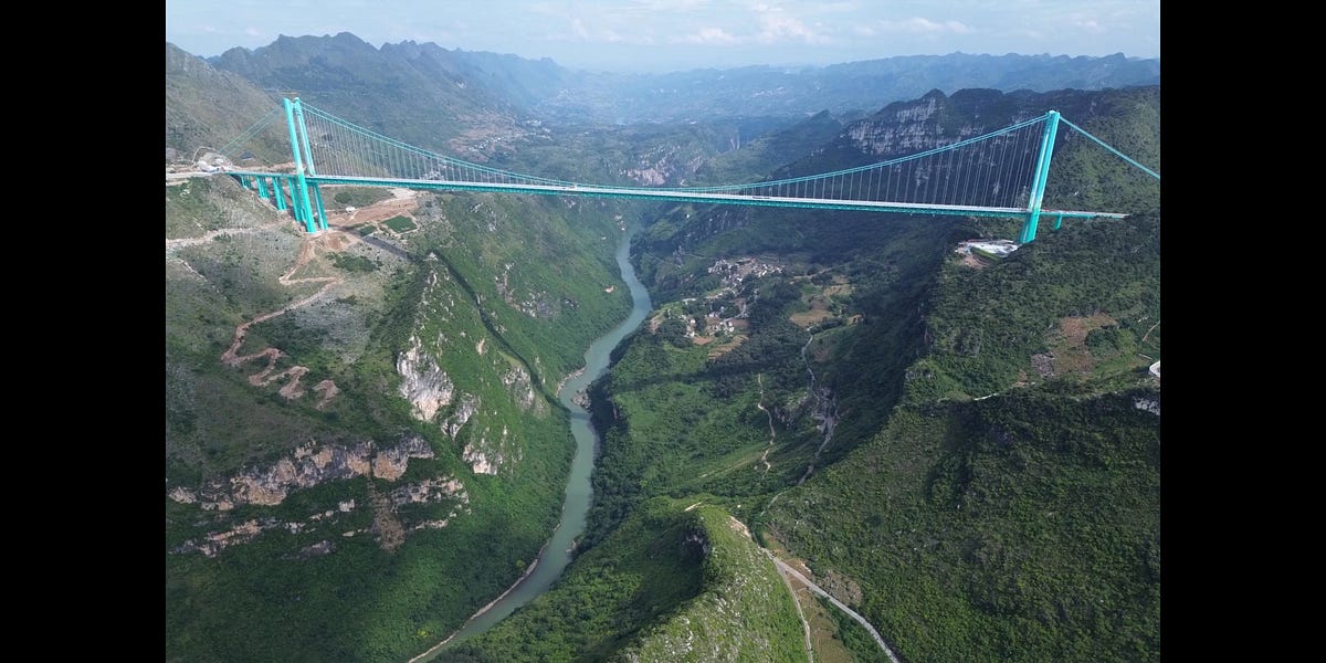 China Keeps Building the World’s Highest Bridges. What Gives?
