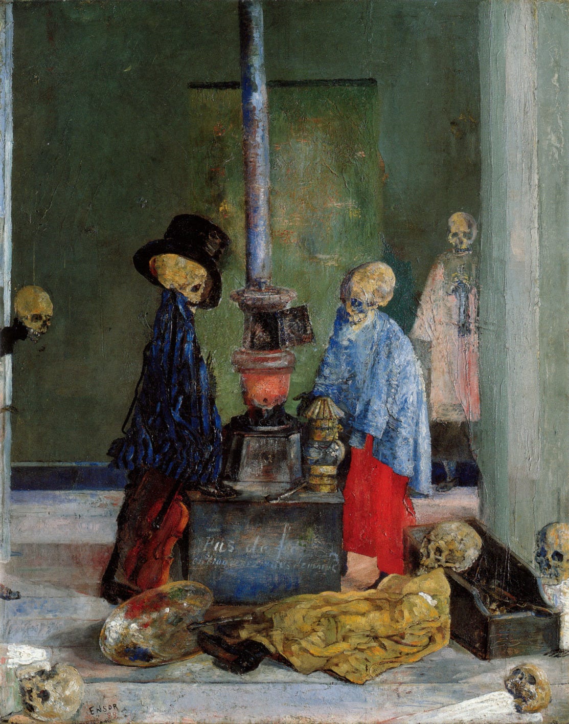 Masks by Ensor Masks by Ensor
