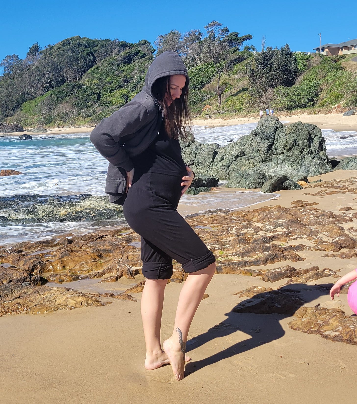 Me on the Beach, copyright by author