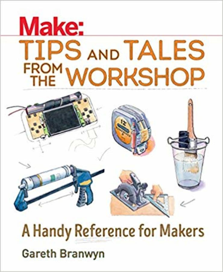 Hundreds of tips, tools, and tall tales from the shop.