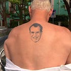 Let Roger Stone Show You His Nixon Tattoo And Tell Ya ALL ABOUT DC Cokeboner Orgies